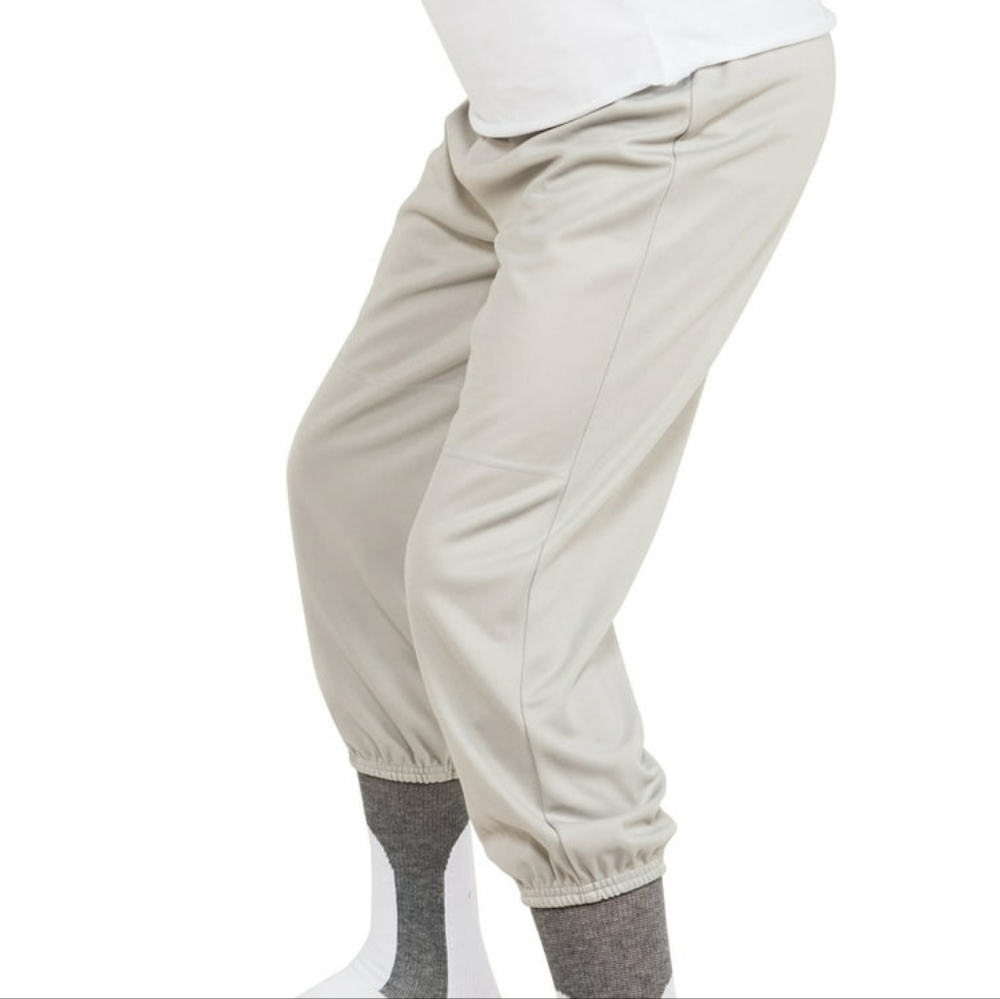 NEW Women's Softball Athletic Pants Fast Pitch Size Small Elastic Gray Color NWT